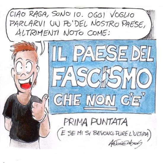 Antonio Cabras - Il Paese Del Fascismo Che Non C'e'