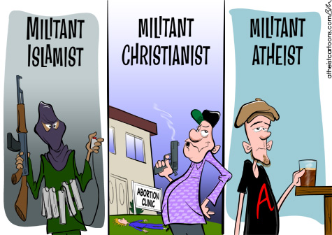 AtheistCartoons - Unholy Trinity