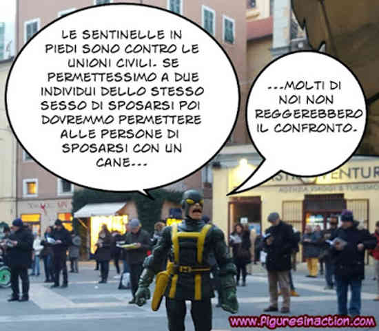 Figures In Action - Svegliati Italia