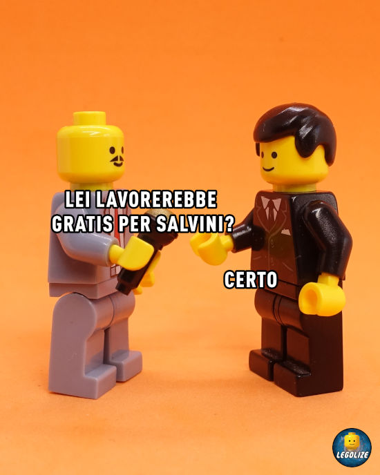 Legolize - Ecco Spiegato Il Perche'...