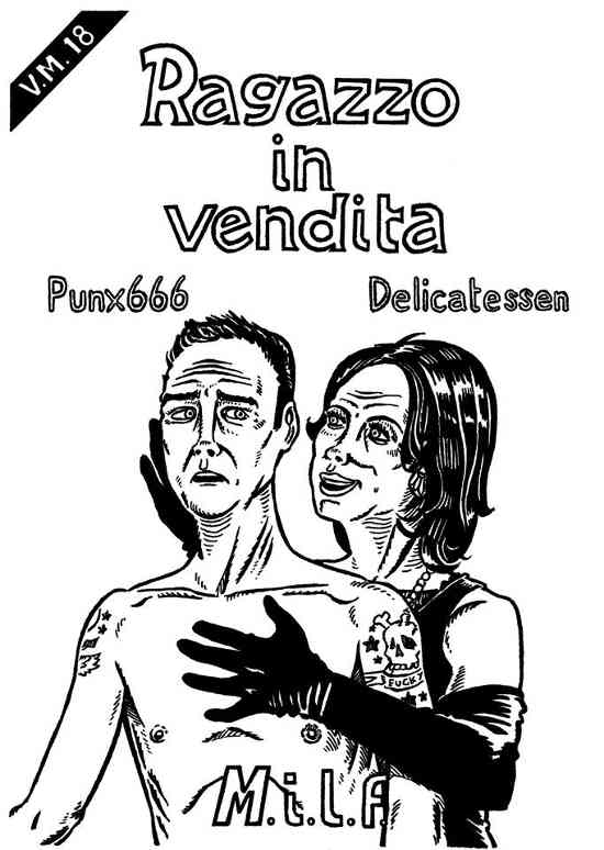 Punx666 & Delicatessen - Ragazzo In Vendita (Intro)