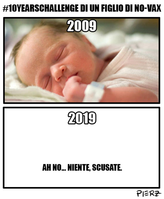 Ravioli Uestern - #10yearschallenge #2009vs2019