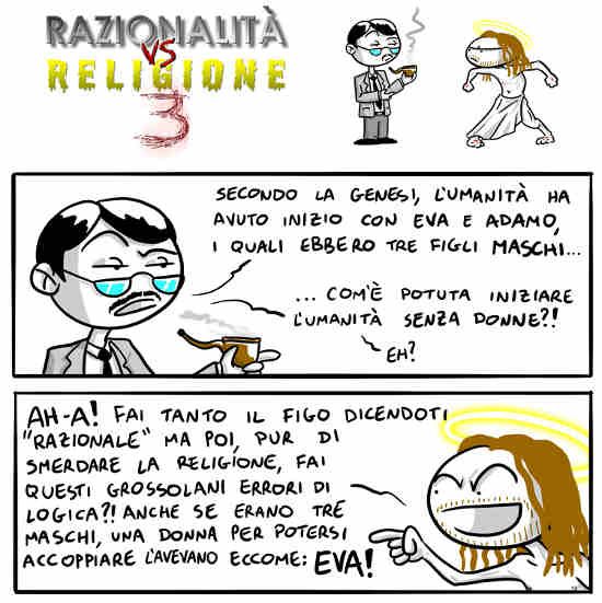 Ravioli Uestern - Razionalita' Vs Religione 3