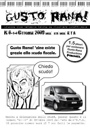 Gusto Rana 'Zine