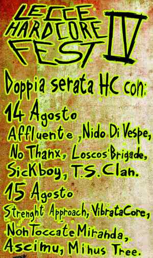 Lecce HC Fest IV