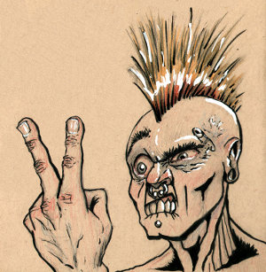 Angry Punk