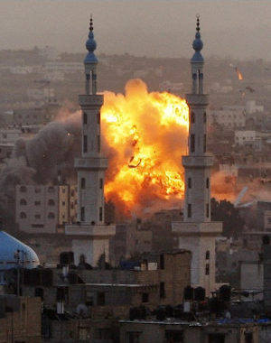 Bombe Su Gaza