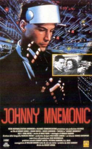 Johnny Mnemonic [1995] Robert Longo