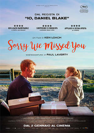 Sorry We Missed Youa - [2019] Ken Loach