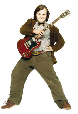 Jack Black In School Of Rock