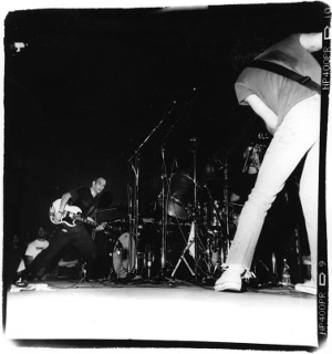 Fugazi live a Harrisonburg / foto Kelly Maron Horvath