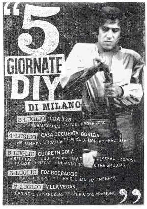 Le cinque giornate DIY di Milano