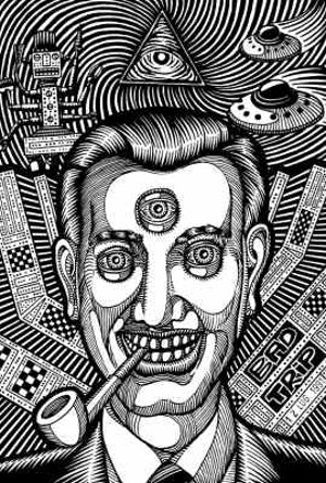 professor bad trip - bob (church of subgenius)