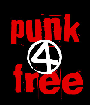 PuNk4free Logo Quadrato