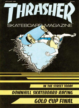 Il Primo numero di Thrasher