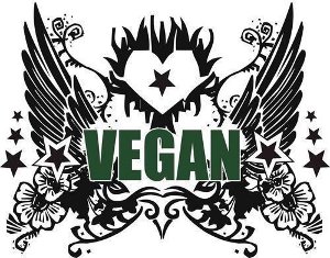 Vegan Tribal Logo