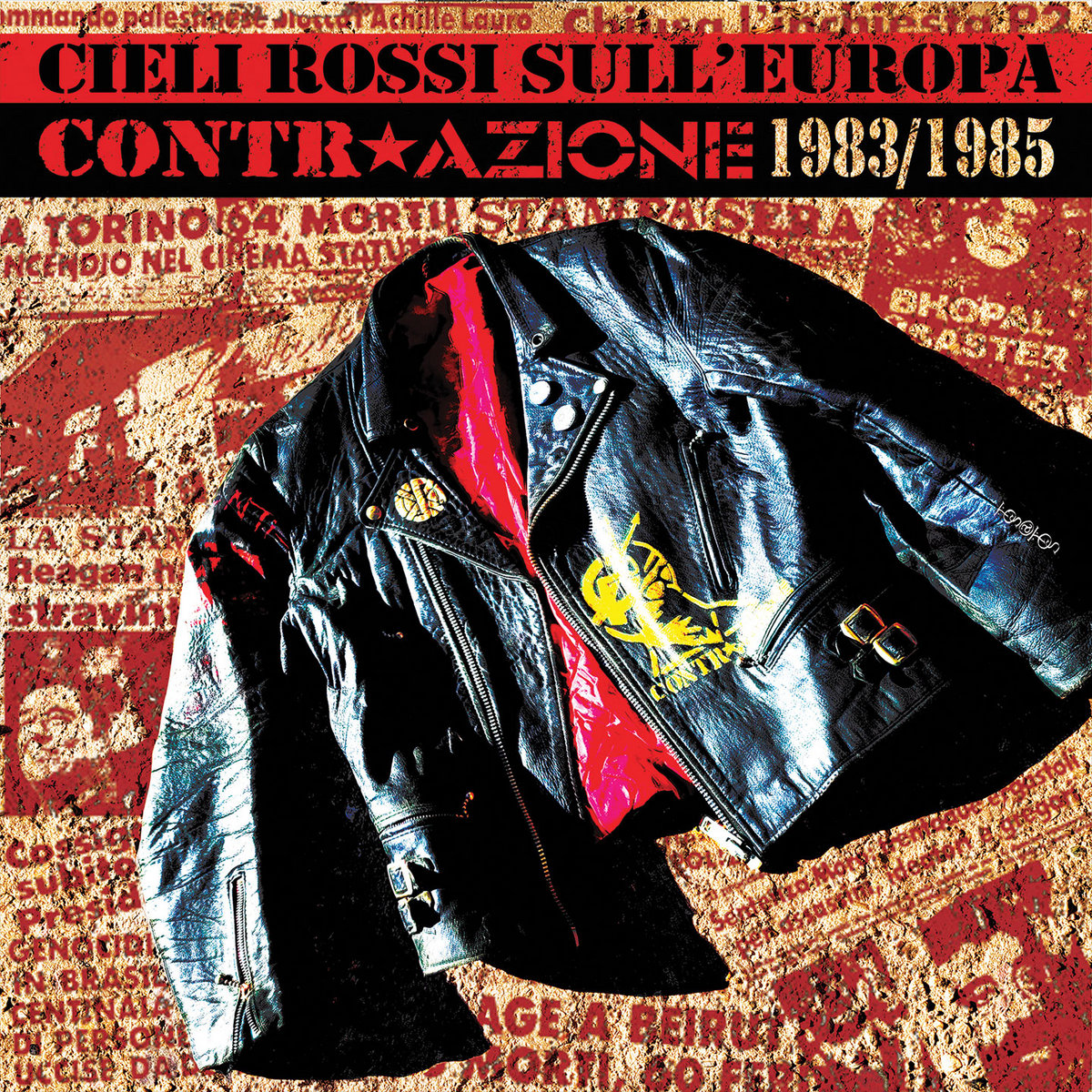 Contrazione - Cieli Rossi Sull'Europa - Contr-Azione 1983-1985