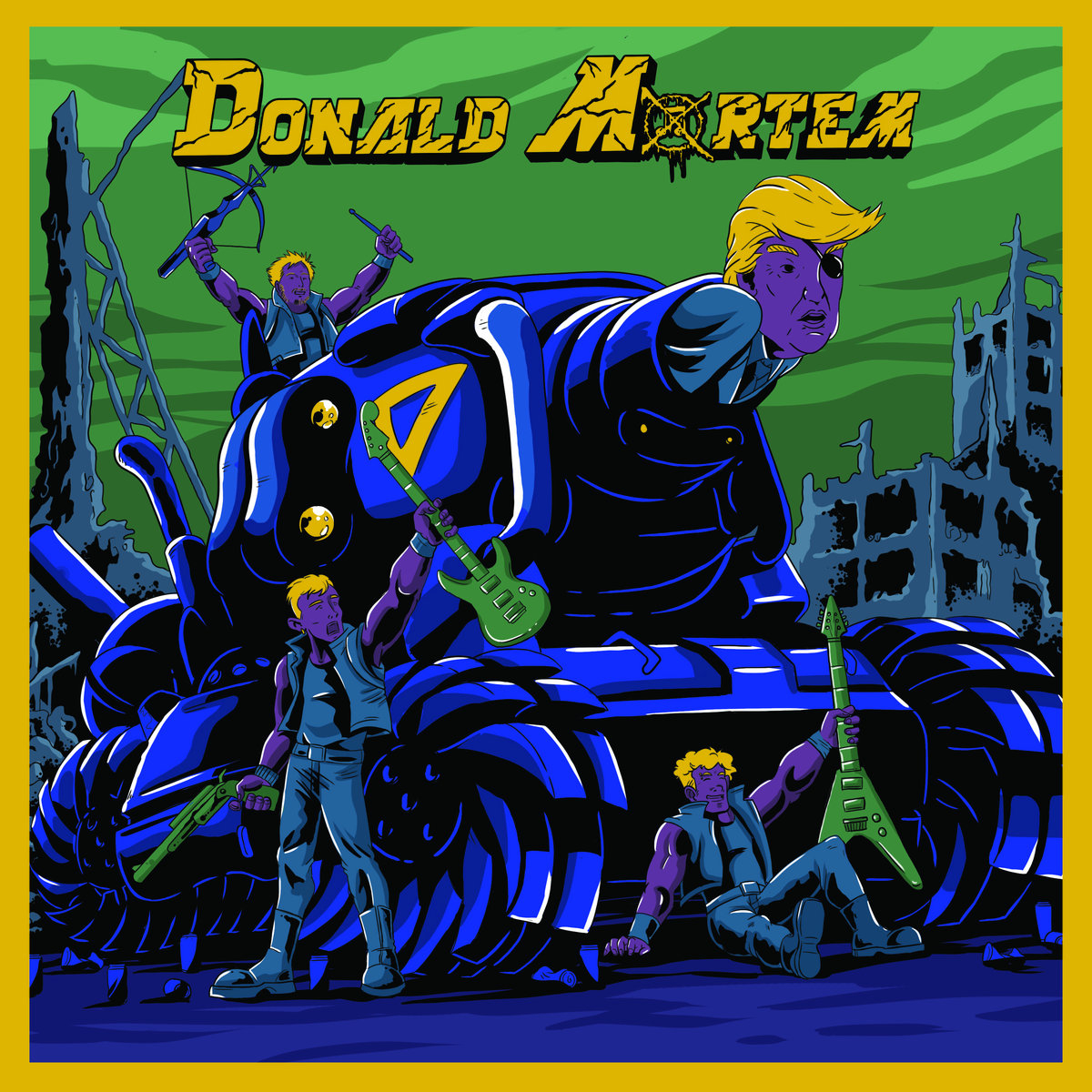 Donald Mortem - [2023] Donald Mortem