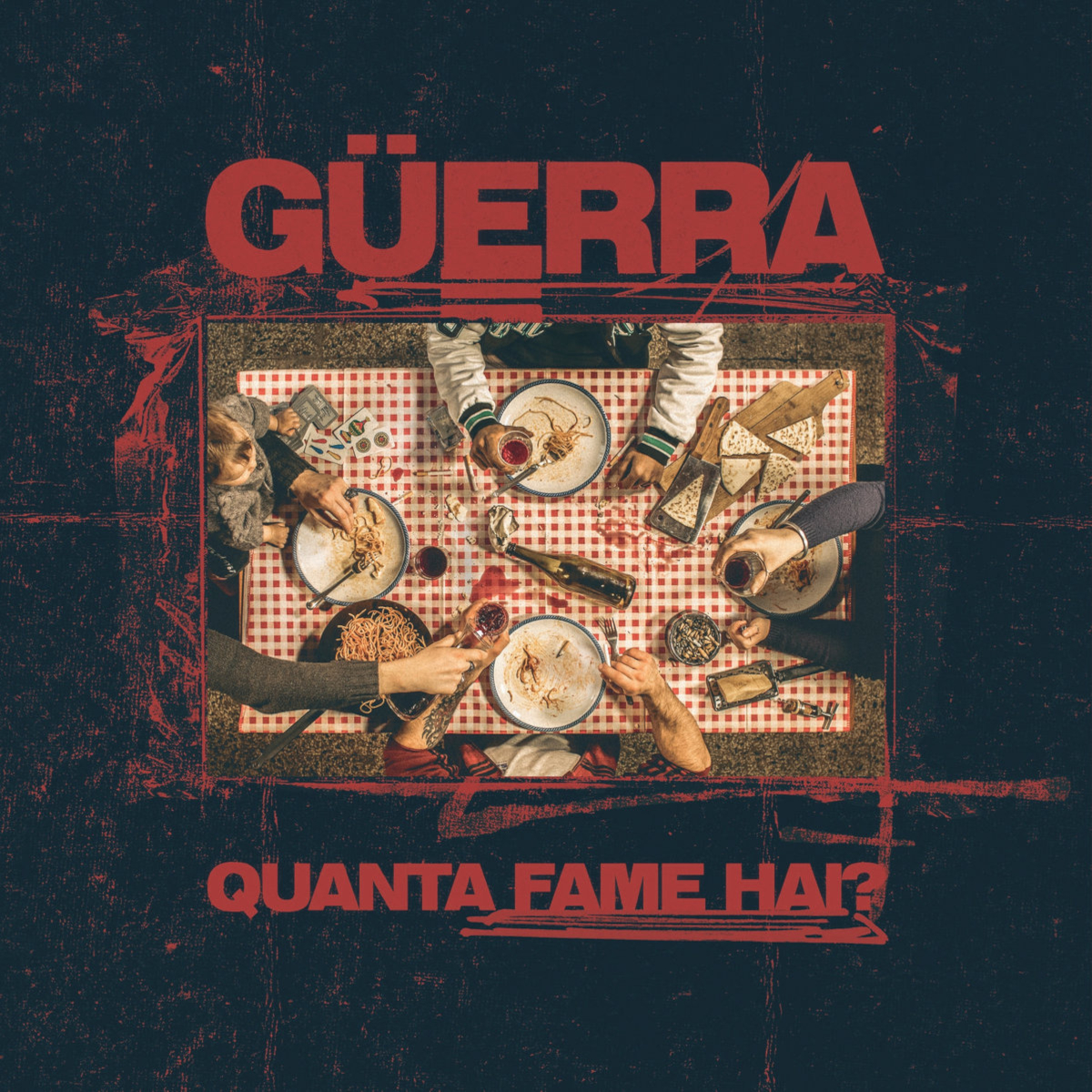 Güerra - [2023] Quanta Fame Hai?