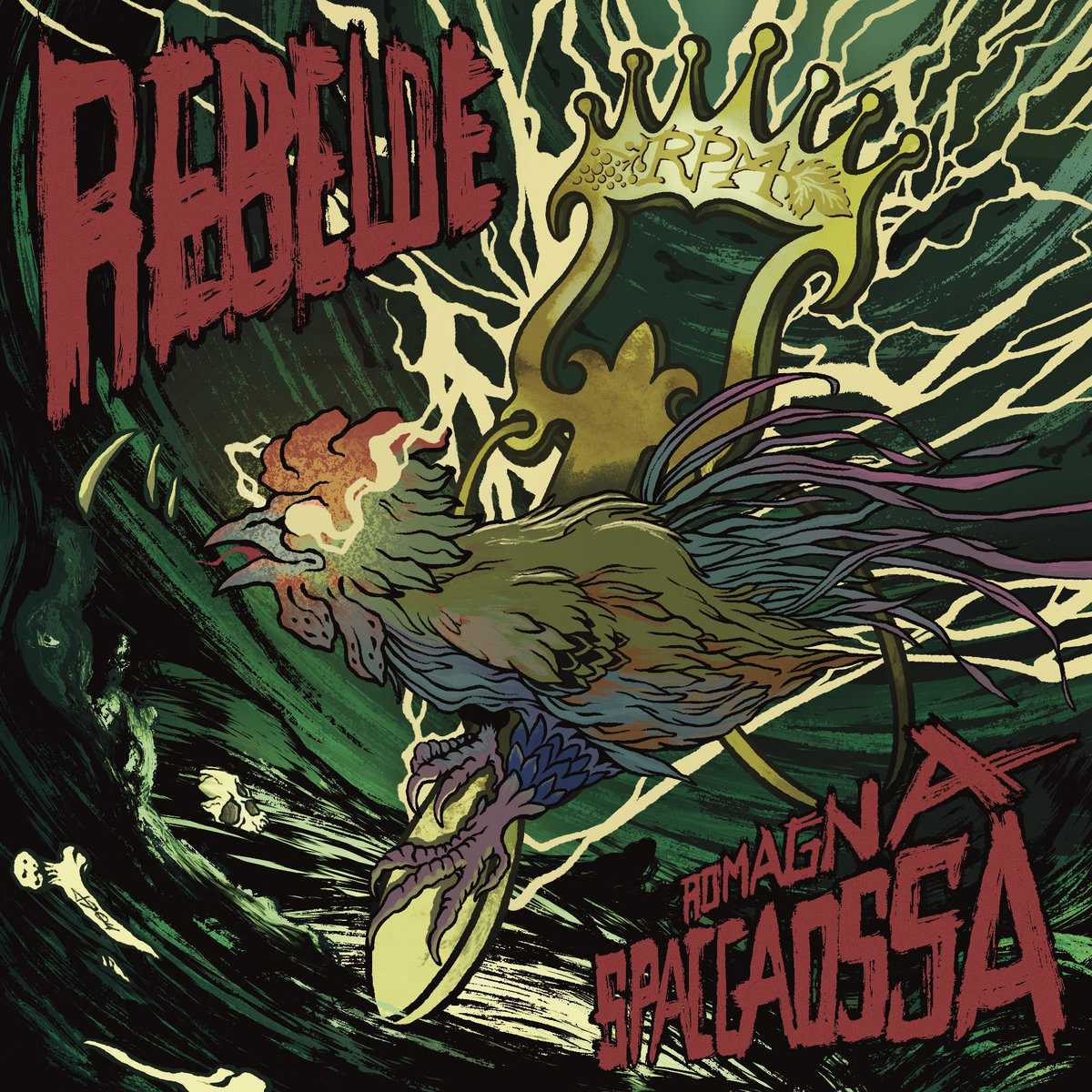 Rebelde - [2021] Romagna Spaccaossa