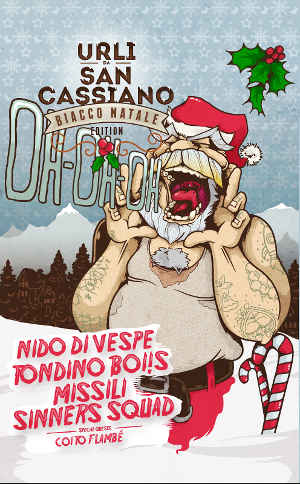 Urli Da San Cassiano Biacco Natale Edition [2017]